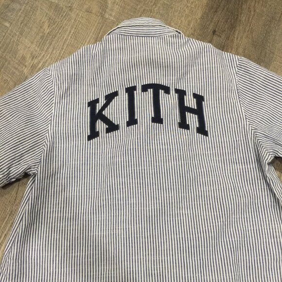 Kith Seersucker Havana Shirt + Short 4/5 - Picture 6 of 6